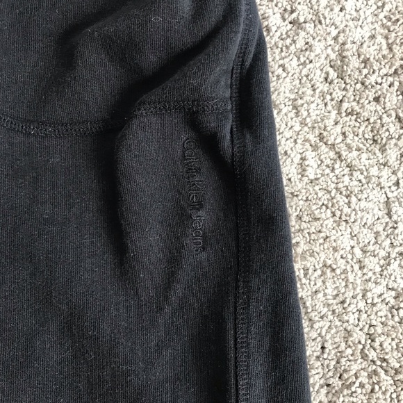 Calvin Klein Jeans Joggers Black Color - Picture 2 of 3